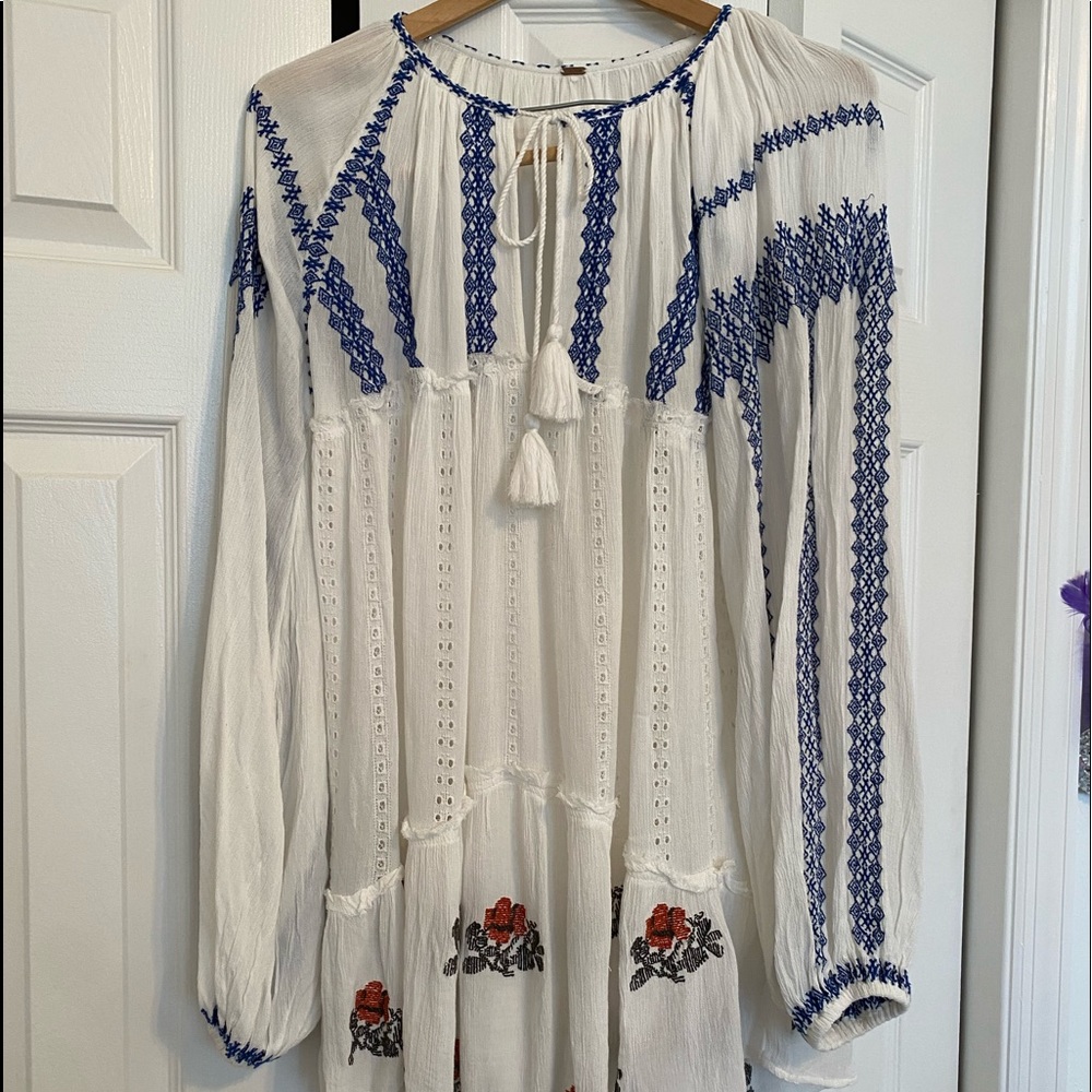 Ladies boho / hippie blouse or dress